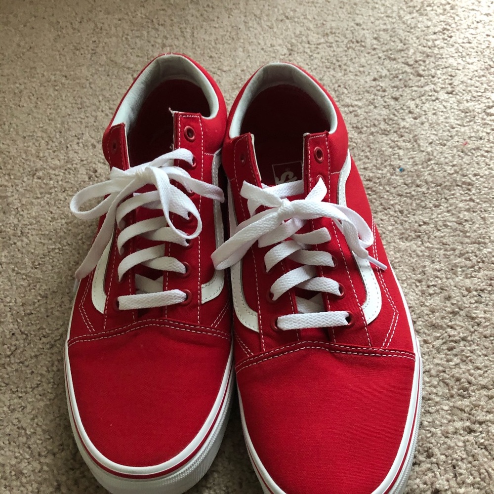 Gently worn Vans Old School sz 13